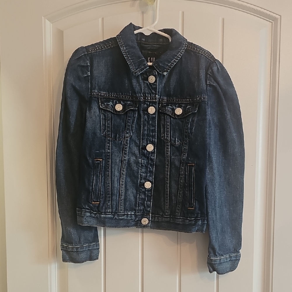 GAP Dark Blue Kids Jean Jacket